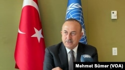 مولود چاووش‌اوغلو، وزیر خارجه ترکیه