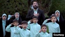 ابوذر روحی، مداح و خواننده سرود تبلیغاتی «سلام فرمانده»