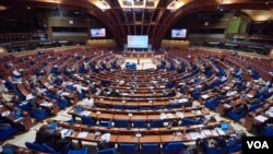Sednica Parlamentarne skupštine Saveta Evrope (Foto: Zvanični sajt SE)