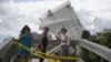 Depresión tropical Nicole avanza por Georgia tras azotar Florida