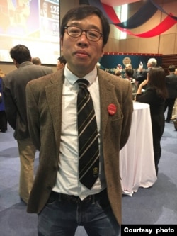 北京獨立評論人士吳強。（吳強提供）