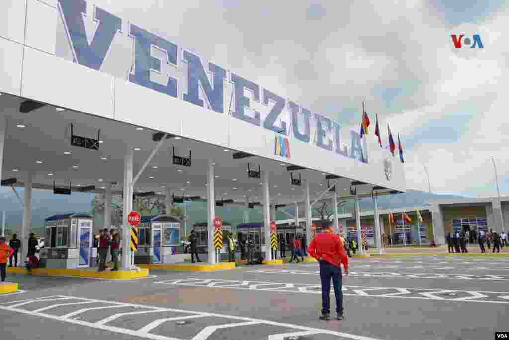 Las oficinas y estructuras fueron habilitadas para iniciar de inmediato las labores administrativas y migratorias.