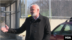 Goran Sarić izlazi iz Suda BiH nakon oslobađajuće presude, 16. februar 2018.
