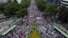 Thousands protest Mexican judicial reform