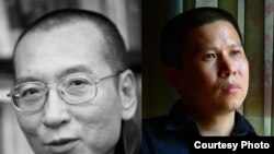 劉曉波、許志永獲“國家民主基金會”民主獎(NED圖片)