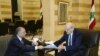 Israel y EEUU anuncian acuerdo fronterizo con Líbano