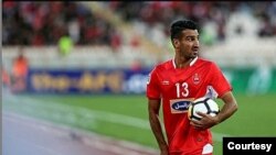 حسین ماهینی، ملی‌پوش پیشین فوتبال ایران
