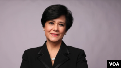 ARCHIVO - La economista Reina Irene Mejía Chacón asumió la noche del lunes la presidencia interina del Banco Interamericano de Desarrollo (BID), mientras se elige un nuevo titular del banco. [Foto: Cortesía]