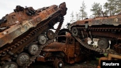 Liman, Donetsk, Ukraina, 5-oktabr, 2022 