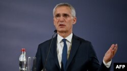 ნატოს გენერალური მდივანი, იენს სტოლტენბერგი.