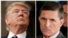 Donald Trump et Michael Flynn.