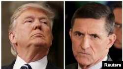 Donald Trump et Michael Flynn.
