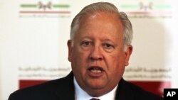 Thoms Shannon, subsecretario de Estado para asunto políticos del Departamento de Estado de EE.UU., encabezará delegación a Haití.