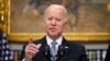 Presidenti Biden duke njoftuar paketën e re të ndihmave për Ukrainën