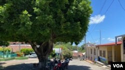 San José Las Flores luce como pueblo fantasma. Los habitantes decidieron quedarse en casa para evitar contagios de la COVID-19.