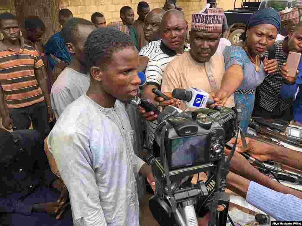Mayaka da kwamandojin kungiyar Boko Haram da rundunar 'yan sandan Najeriya ta kama