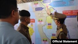 ဓာတ်ပုံ - ထိုင်းတော်ဝင်ရဲတပ်ဖွဲ့
