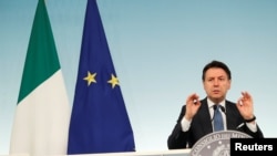 意大利總理孔特。（Giuseppe Conte）