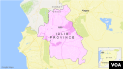 Provinsi Idlib, Suriah.