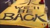 香港示威者準備面對警察清場