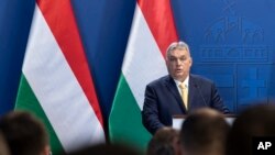 The establishment of one-man rule in the heart of Europe has enraged civil libertarians and Hungary’s opposition, who say Prime Minister Orban aims to establish an elective dictatorship.