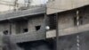 Syrian Security Forces Storm Mosque