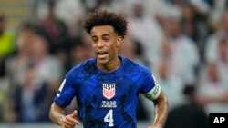 El jugador de la selección estadounidense de fútbol, Tyler Adams, en una imagen de archivo.