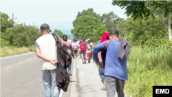 Las migración desde el Triángulo Norte a Estados Unidos fue uno de los temas principales de la campaña de Trump. 