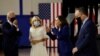 Biden, Harris Make Their Case to US Voters