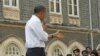 Presiden Obama akan Gelar Jumpa Pers di Halaman Istana Negara