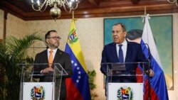 El canciller ruso Sergei Lavrov visita Venezuela para fortalecer los lazos de cooperación

