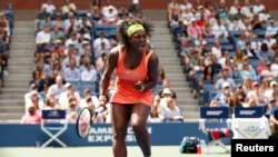 Serena Williams, New York, 11 septembre 2015. 