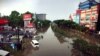 Bandung Terendam Banjir, 1 Tewas
