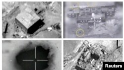 以色列軍方公開了2007年在敘利亞摧毀疑似核反應堆設施的錄影片段