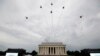 Independence Day Celebration Brings Out Trump Supporters and Skeptics
