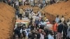 Le 2 février 2022, plus de 60 personnes de l’ethnie Hema dans le camp de déplacés de Plaine Savo, dans la province de l'Ituri en RDC, ont été tuées par des membres de la CODECO. (Photo AFP/4 février 2022) 