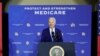 El presidente de EEUU, Joe Biden, habla sobre pa protección al Seguro Social y el Medicare en la Universidad de Tampa, Florida, el 9 de febrero de 2023.