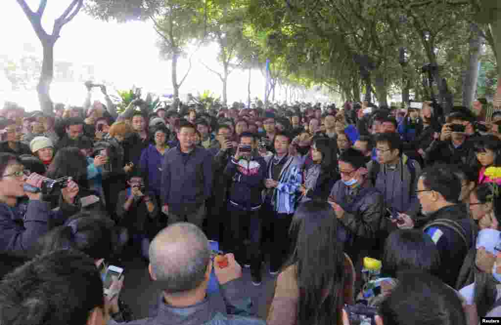 Xitoy, 8-yanvar, 2013.