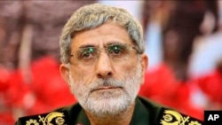 伊朗“聖城軍”副指揮官伊斯梅爾·卡尼（Esmail Ghaani）少將1月3日被任命為伊朗革命衛隊“聖城軍”的新指揮官。