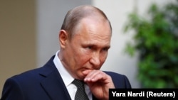Vladimir Putin, arhivska fotografija 2019.