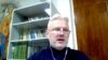 El academico ucraniano Volodymyr Dubovyk ofreció una conferencia el miércoles, 6 de abril de 2022. Cortesía 