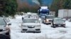 Tormenta invernal complica planes de viaje de Acción de Gracias