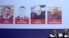 Igor Girkin, Sergej Dubinski, Oleg Pulatov i Leonid Harčenko, optuženi za obaranje malezijskog aviona u istočnoj Ukrajini 2014. (Foto: REUTERS/Eva Plevier)