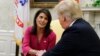 Admiradores y críticos reaccionan a renuncia de Nikki Haley