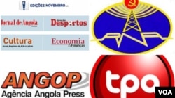 Comunicação social estatal angolana