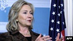 Госсекретарь США Хиллари Клинтон