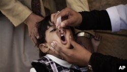 Strategi baru WHO dalam pembasmian polio adalah berupaya mencari anak-anak yang belum mendapat vaksin (foto: dok.).