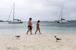 Las operaciones aéreas y marítimas para el traslado de turistas en Venezuela aún no han sido restablecidas, salvo hacia el archipiélago de Los Roques y cuatro destinos internacionales. [Foto del 29 de mayo de 2015]