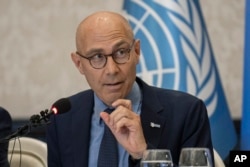 Arhiva - Komesar UN za ljudska prava, Volker Turk, 9. avgusta 2023.