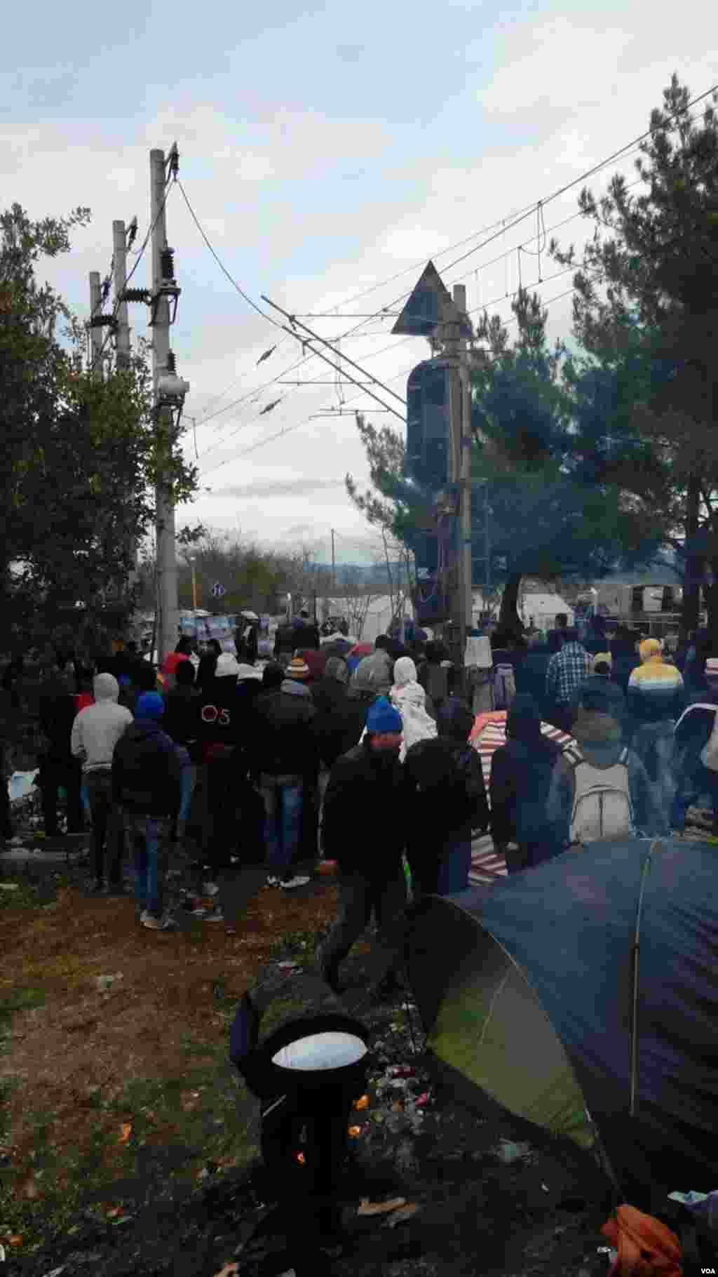 macedonia refugees